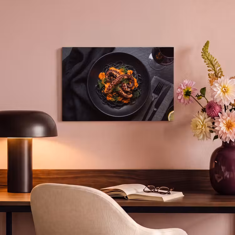 Canvas schilderij - Eten - Octopus - Modern — 5