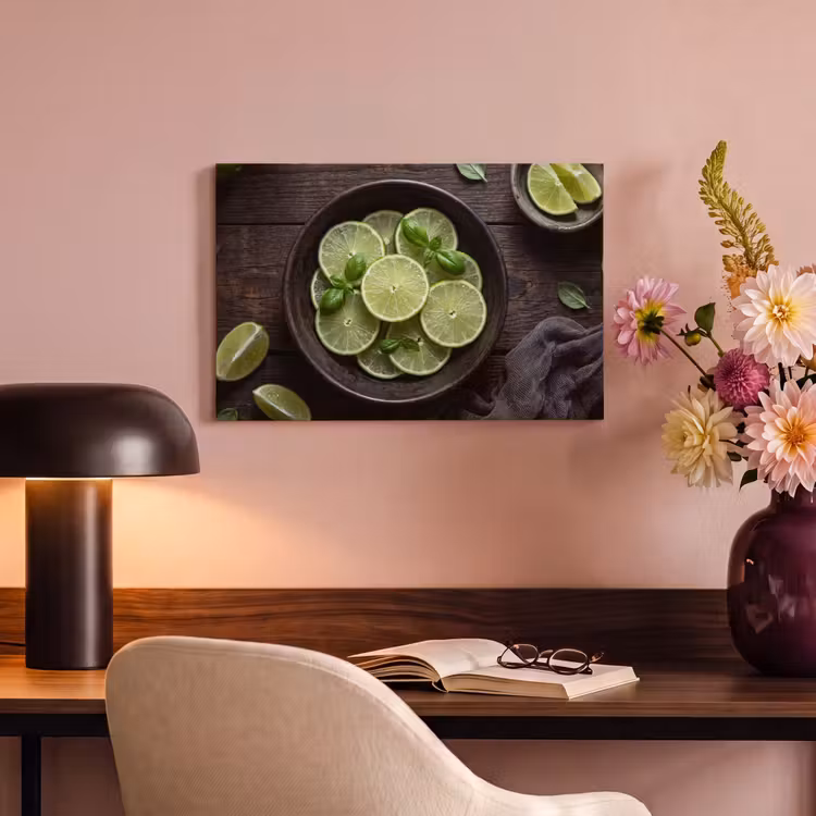 Canvas schilderij - Fruit - Groen - Eten — 5