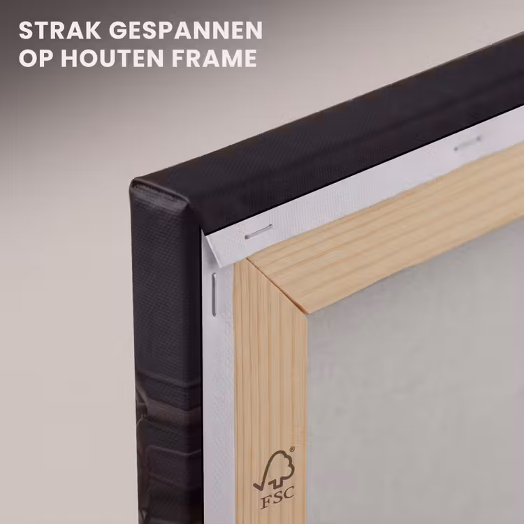 Canvas schilderij - Ui - Eten - Rustiek — 6