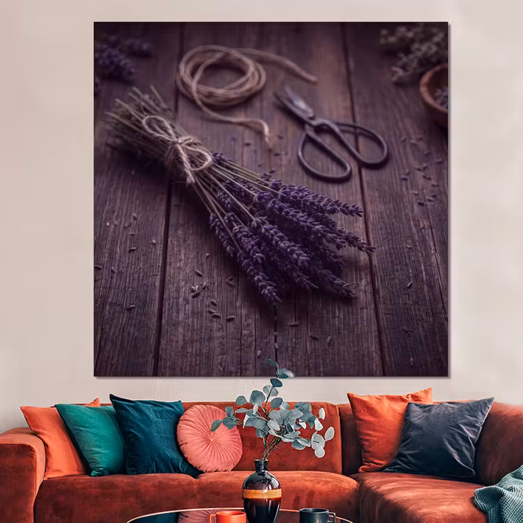 Forex - Bloemen - Rustiek - Paars — 3