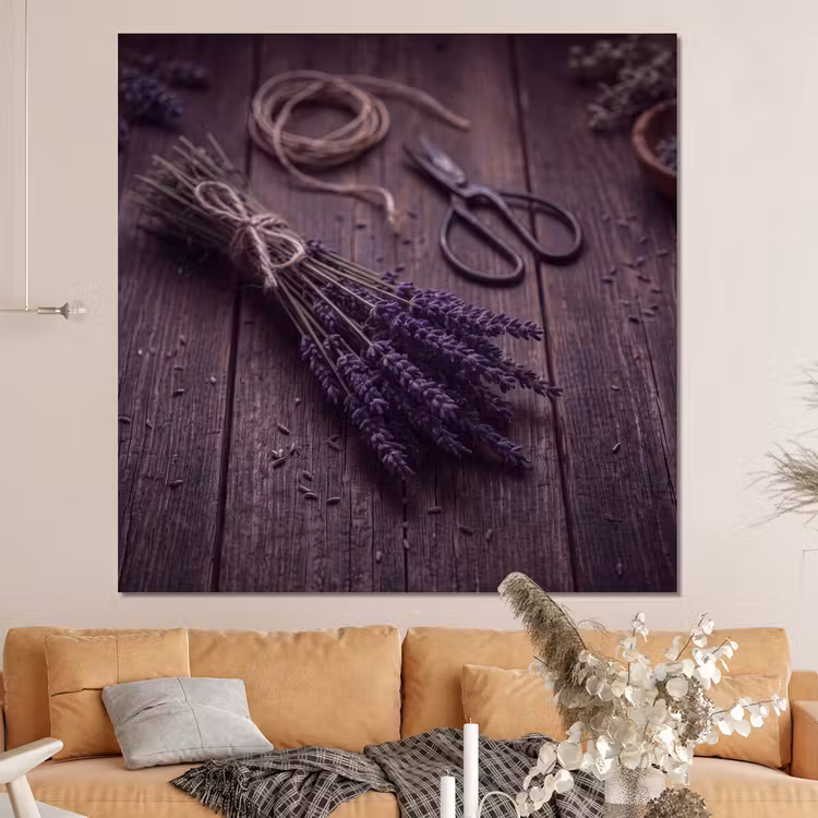 Forex - Bloemen - Rustiek - Paars — 4