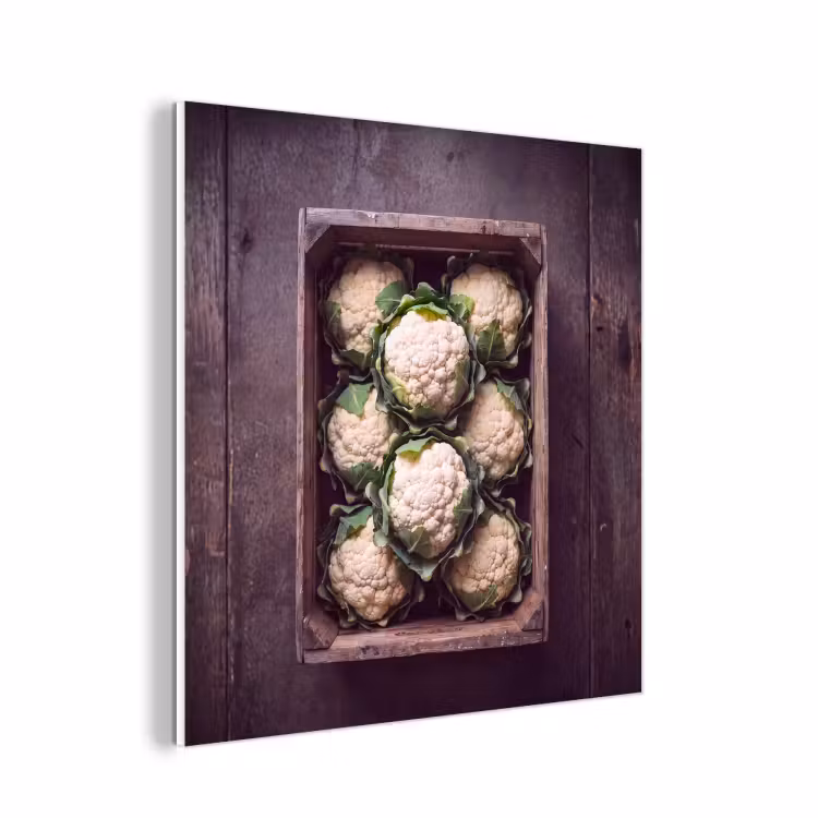 Forex - Bloemkool - Houten kist — 1