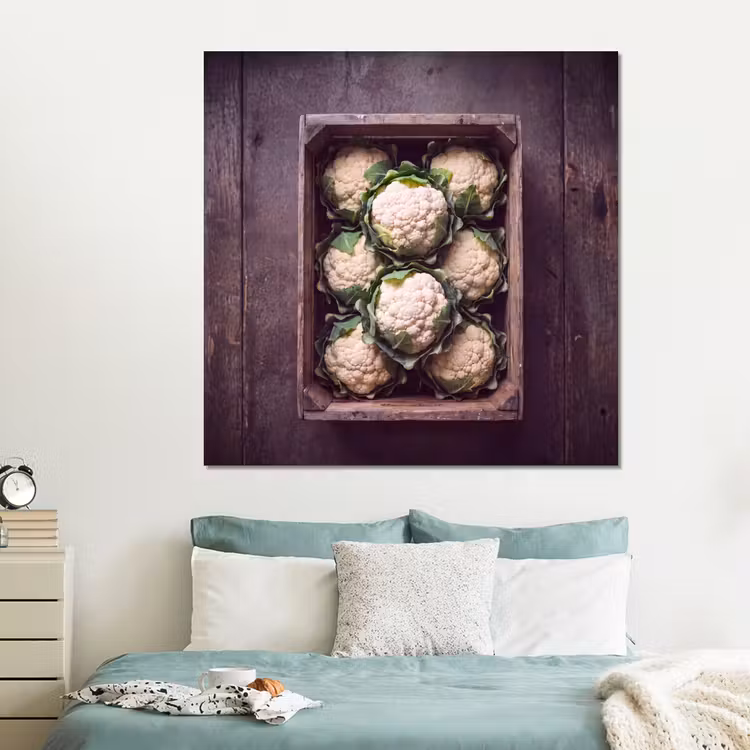 Forex - Bloemkool - Houten kist — 2