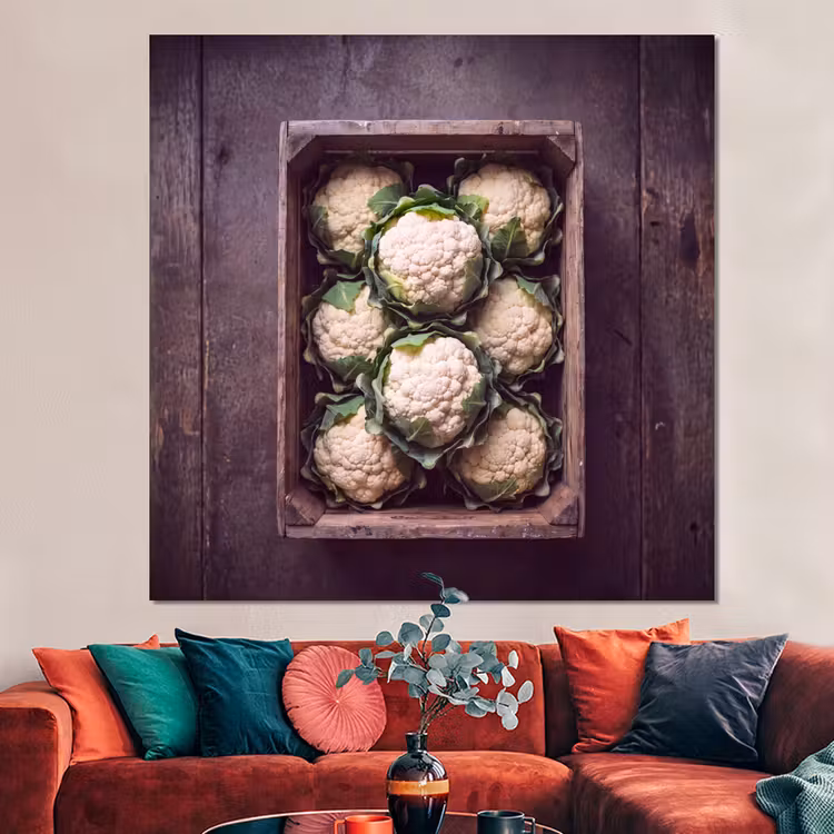 Forex - Bloemkool - Houten kist — 3