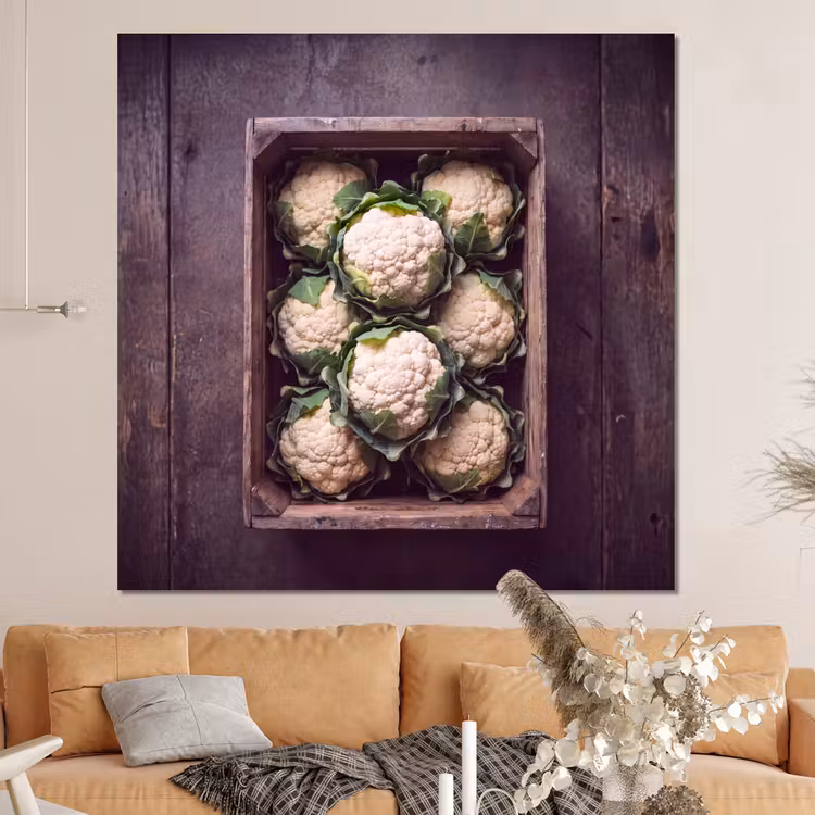 Forex - Bloemkool - Houten kist — 4
