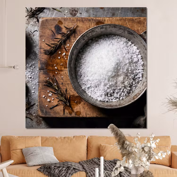 Forex - Zout - Keuken - Rustiek — 4