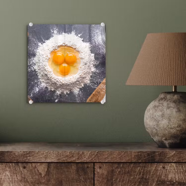 Glas schilderij - Eten - Bakken - Keuken — 4