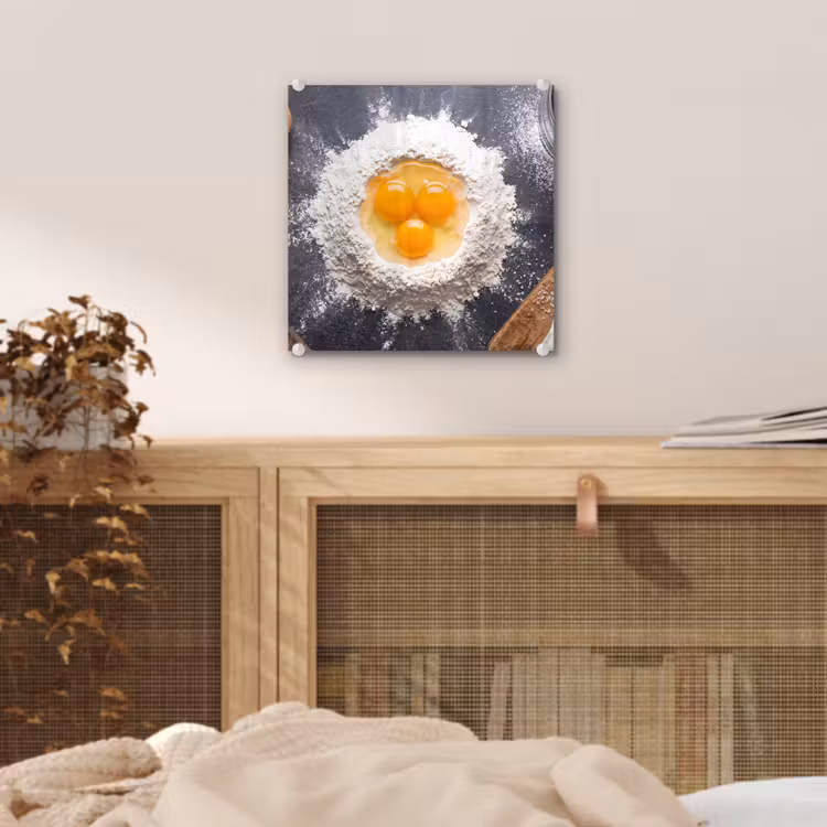 Glas schilderij - Eten - Bakken - Keuken — 5