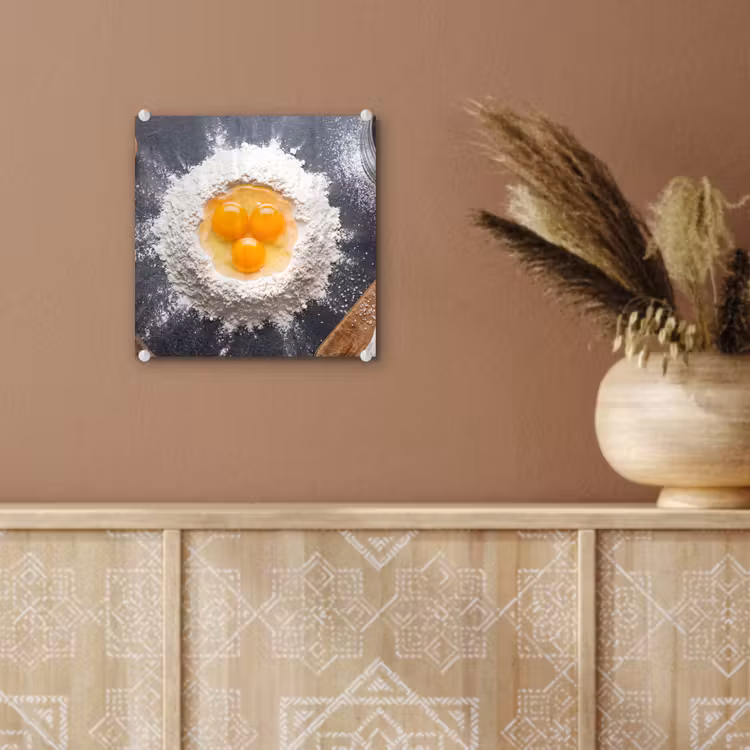 Glas schilderij - Eten - Bakken - Keuken — 6