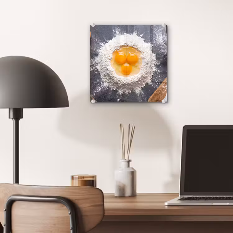 Glas schilderij - Eten - Bakken - Keuken — 7