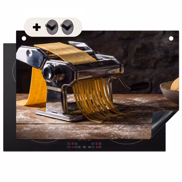 Inductie beschermer en spatscherm (2in1) - Pasta - Vers - Koken — 1