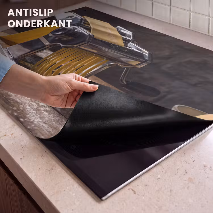 Inductie beschermer en spatscherm (2in1) - Pasta - Vers - Koken — 4