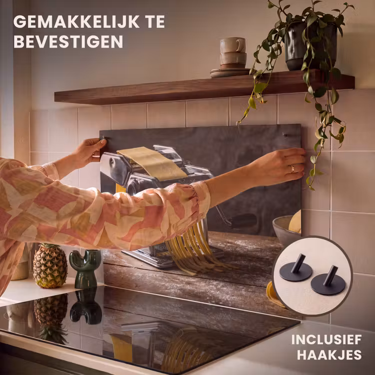 Inductie beschermer en spatscherm (2in1) - Pasta - Vers - Koken — 7