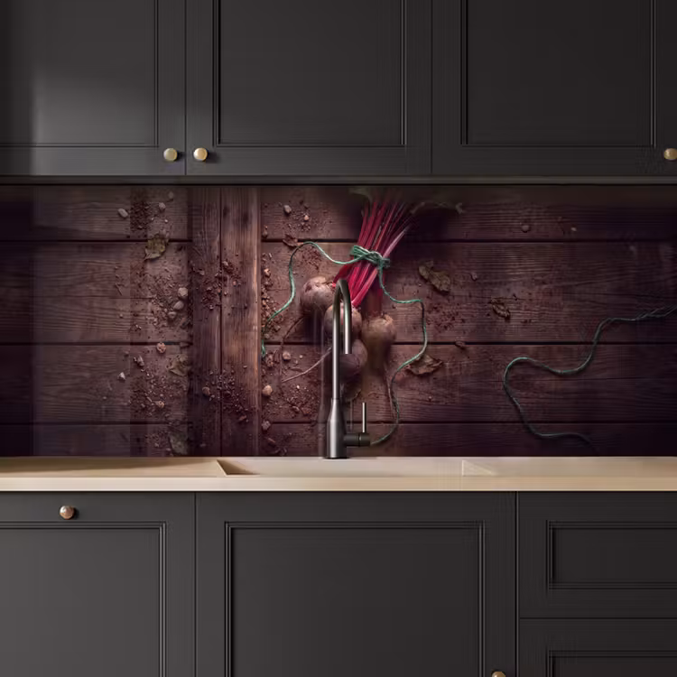 Keuken achterwand - Groente - Bieten - Rustiek — 6