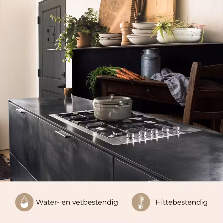 Keuken achterwand - Groenten - Rustiek - Stilleven — 3