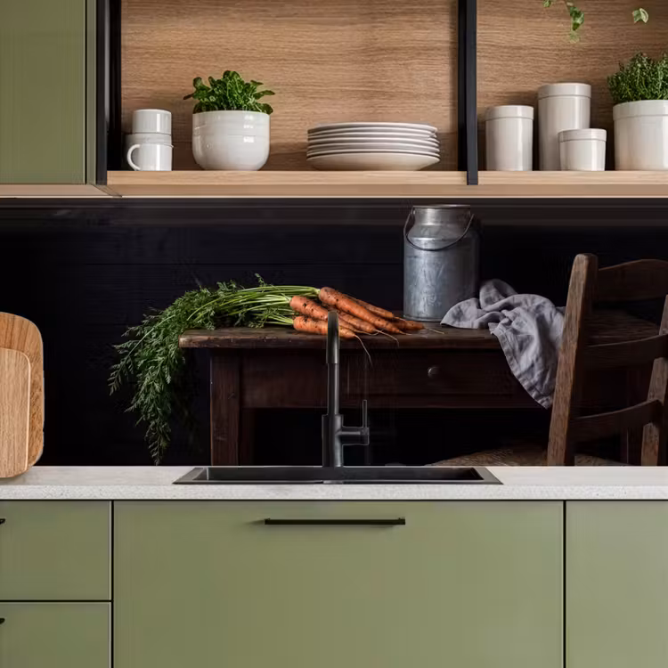 Keuken achterwand - Groenten - Rustiek - Stilleven — 5