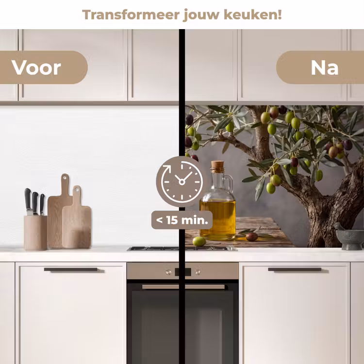 Keuken achterwand - Olijfboom - Olijven - Natuur — 2