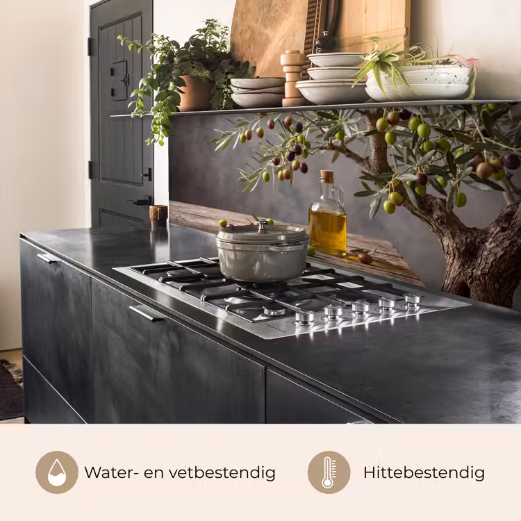 Keuken achterwand - Olijfboom - Olijven - Natuur — 3