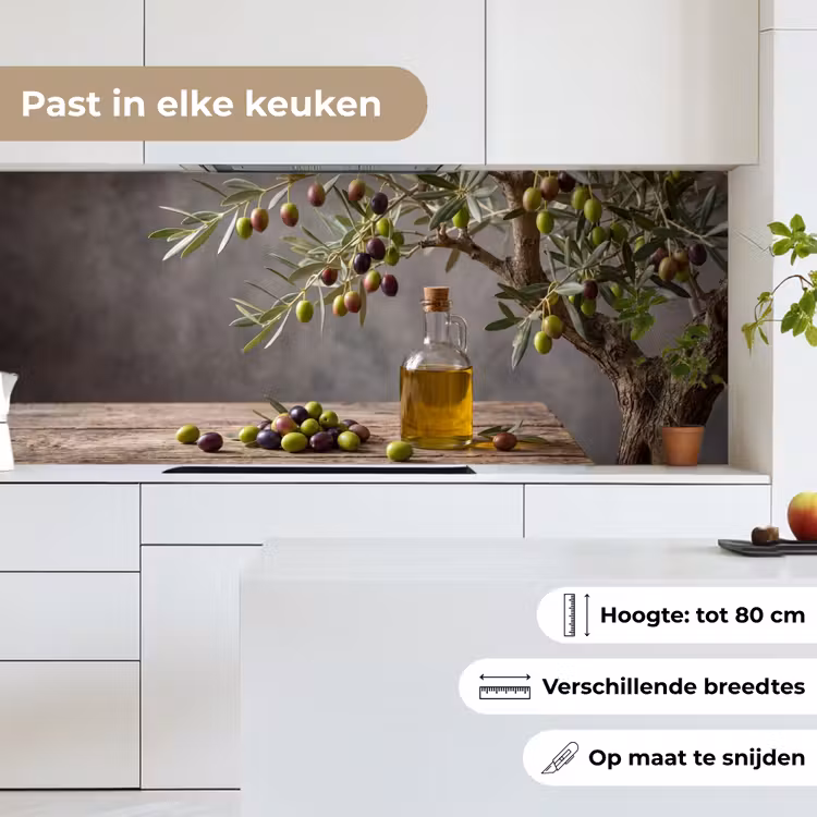 Keuken achterwand - Olijfboom - Olijven - Natuur — 4