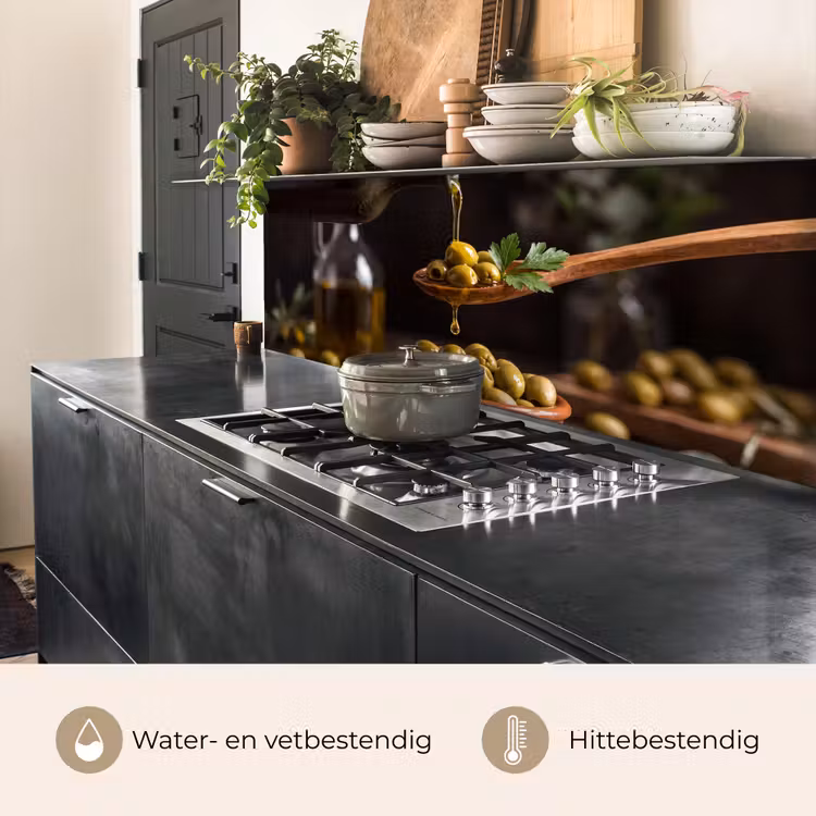 Keuken achterwand - Olijven - Olijfolie - Eten — 3