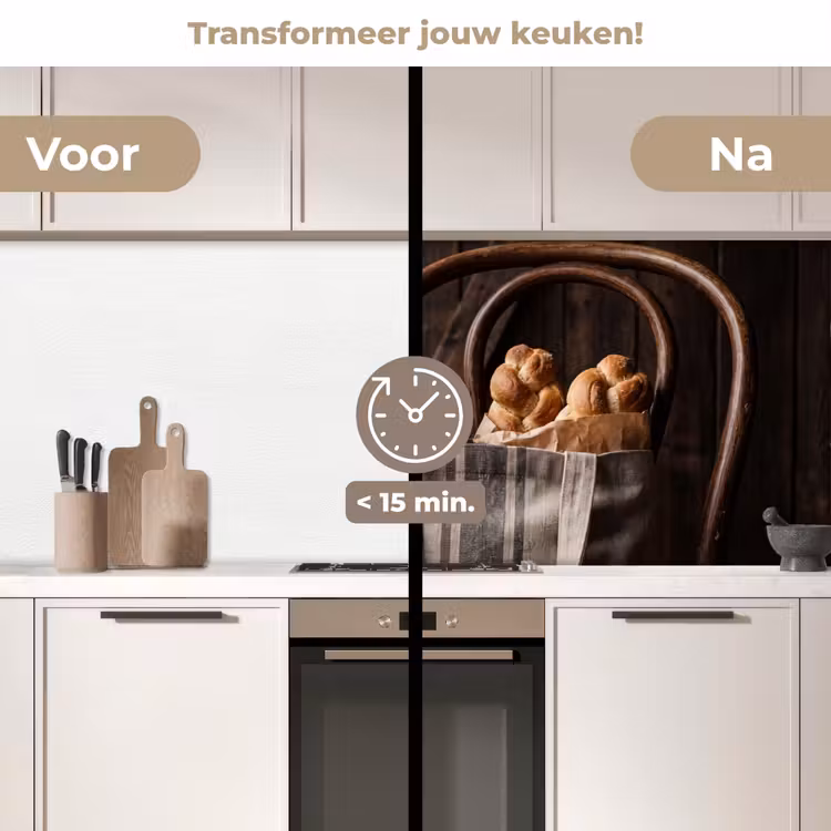 Keuken achterwand - Brood - Kruiden - Eten — 2