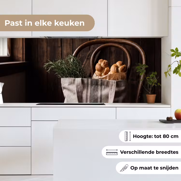 Keuken achterwand - Brood - Kruiden - Eten — 4