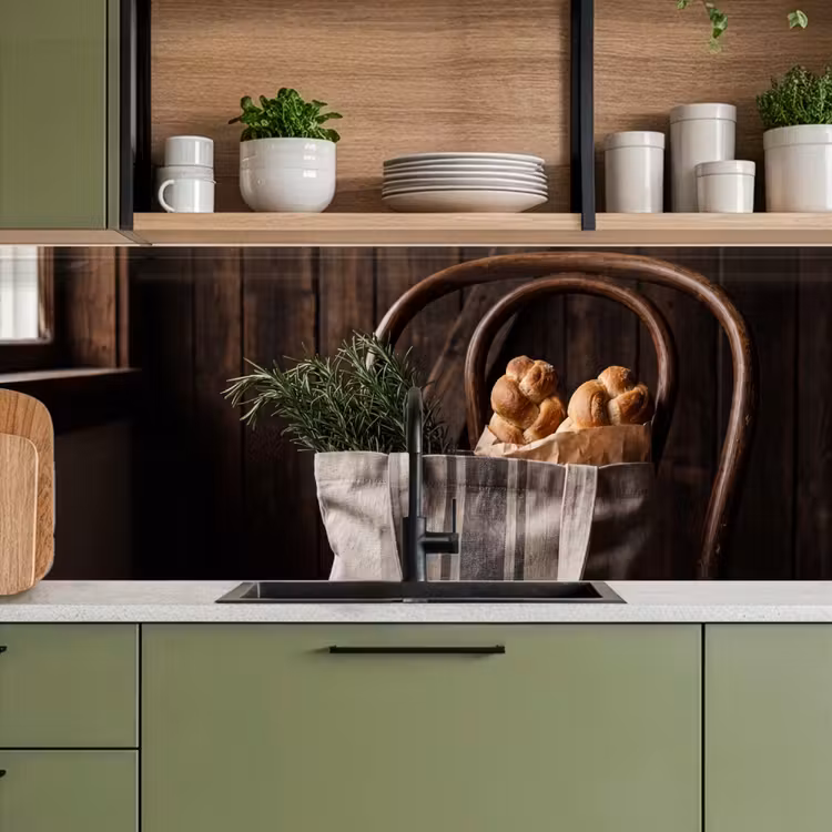 Keuken achterwand - Brood - Kruiden - Eten — 5