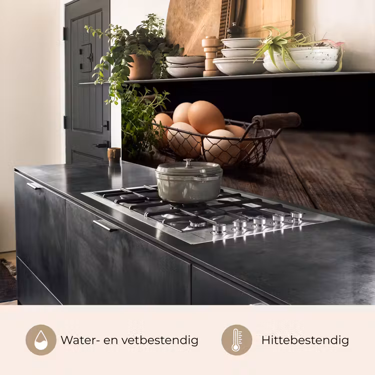 Keuken achterwand - Eieren - Mand - Eten — 3