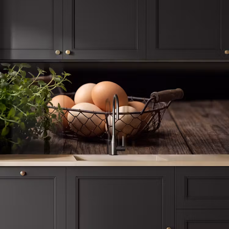 Keuken achterwand - Eieren - Mand - Eten — 6