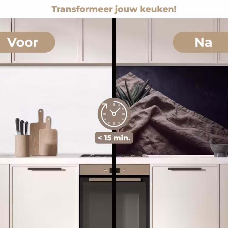 Keuken achterwand - Eten - Lepel - Rustiek — 2