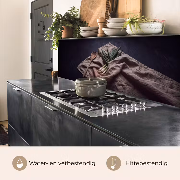 Keuken achterwand - Eten - Lepel - Rustiek — 3