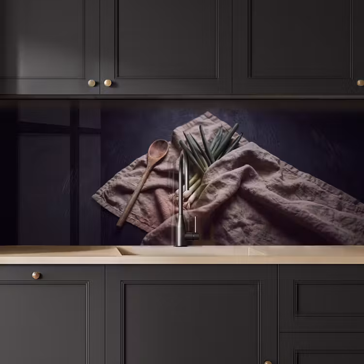 Keuken achterwand - Eten - Lepel - Rustiek — 6