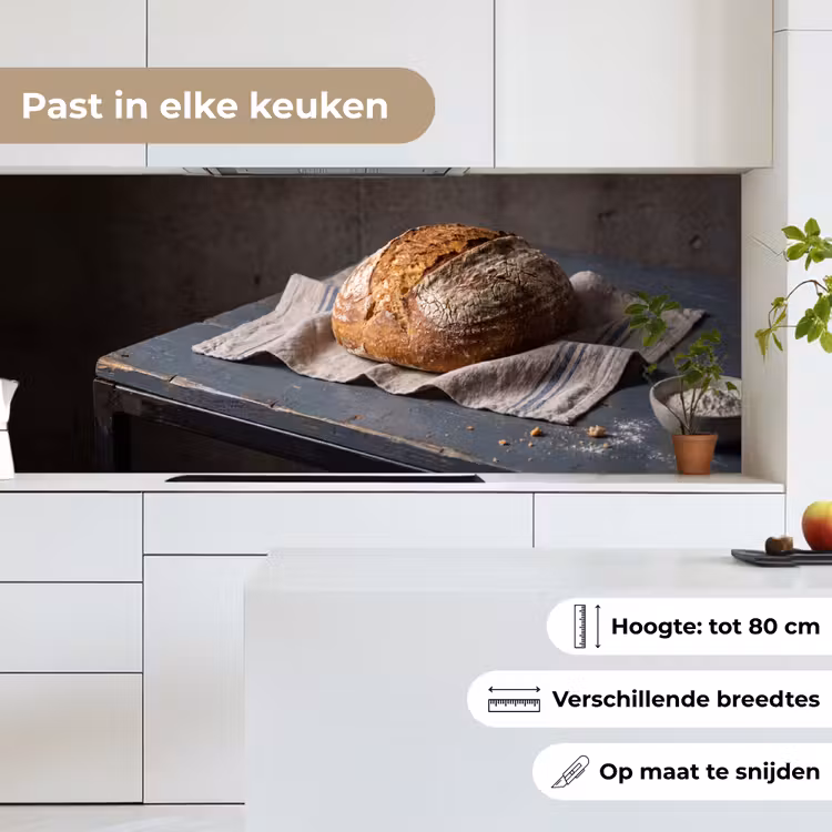 Keuken achterwand - Brood - Rustiek - Eten — 4