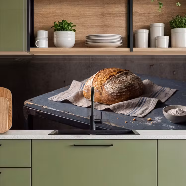 Keuken achterwand - Brood - Rustiek - Eten — 5