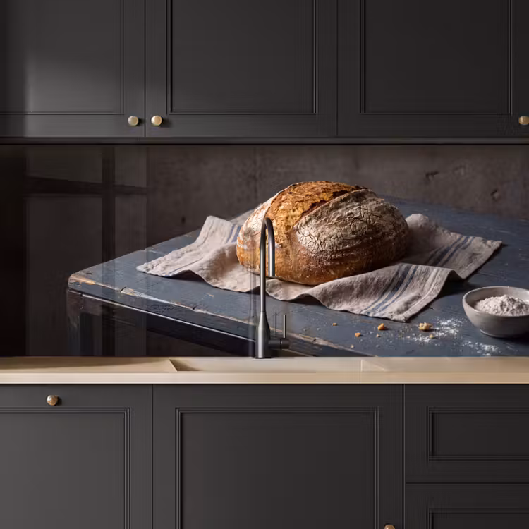 Keuken achterwand - Brood - Rustiek - Eten — 6
