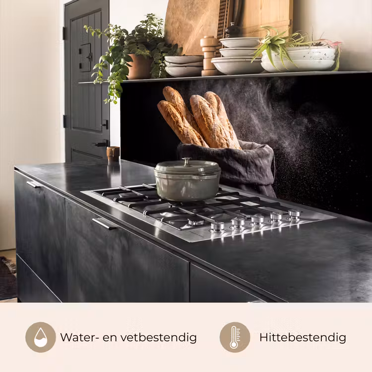 Keuken achterwand - Brood - Zak - Eten — 3