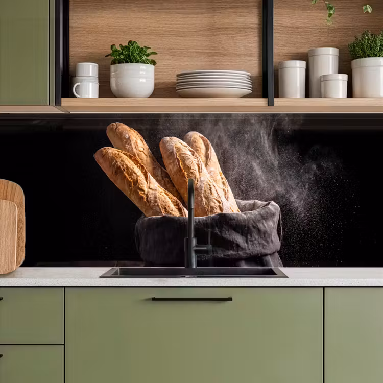 Keuken achterwand - Brood - Zak - Eten — 5