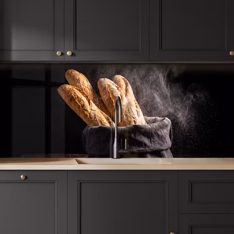 Keuken achterwand - Brood - Zak - Eten — 6