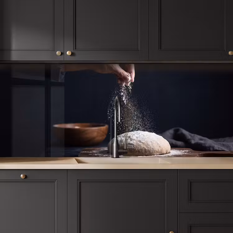 Keuken achterwand - Deeg - Hand - Bakken — 6
