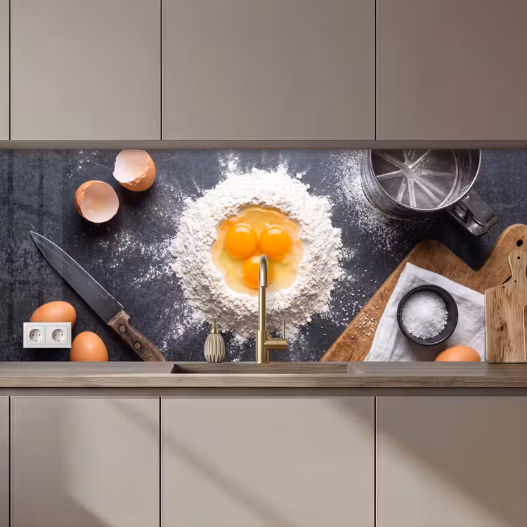 Keuken achterwand - Eten - Bakken - Keuken — 1