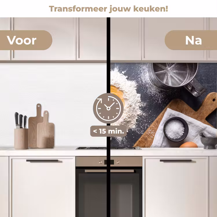 Keuken achterwand - Eten - Bakken - Keuken — 2