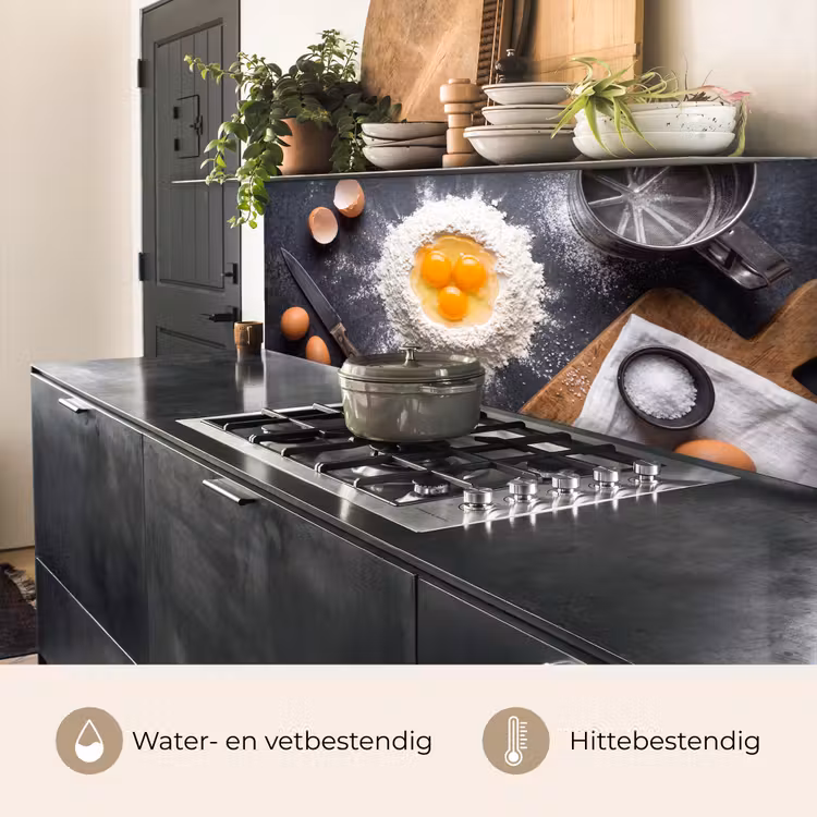 Keuken achterwand - Eten - Bakken - Keuken — 3
