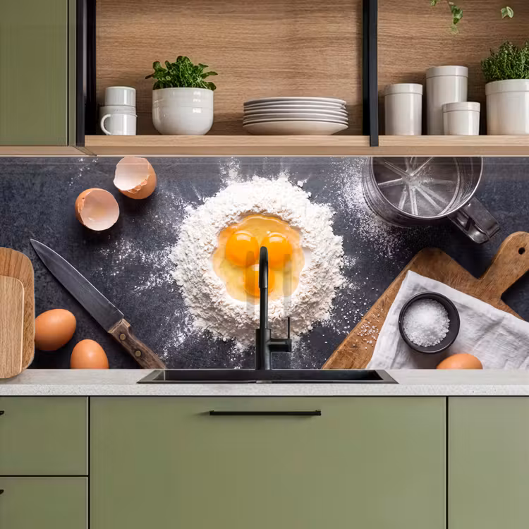 Keuken achterwand - Eten - Bakken - Keuken — 5