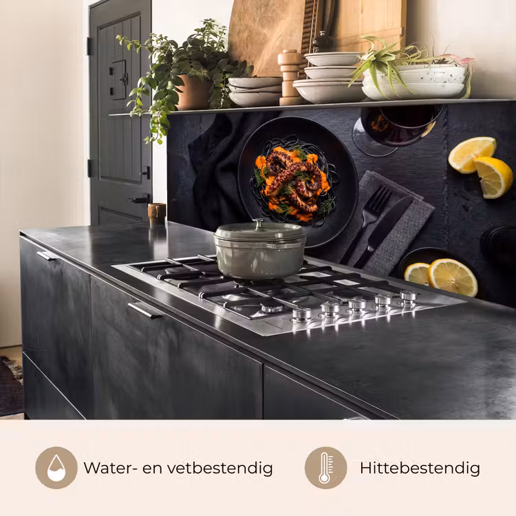 Keuken achterwand - Eten - Octopus - Modern — 3
