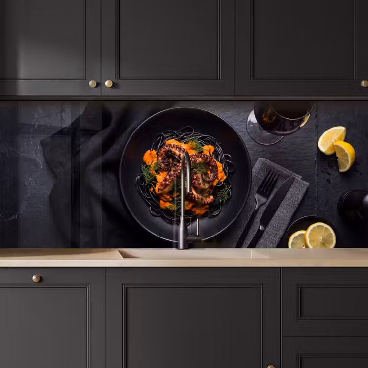 Keuken achterwand - Eten - Octopus - Modern — 6