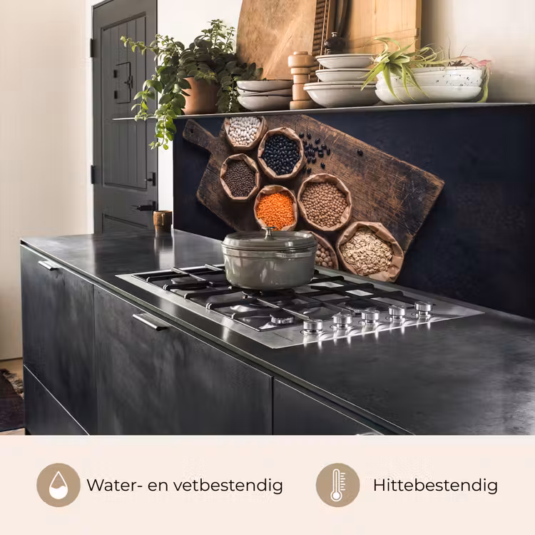 Keuken achterwand - Eten - Zakjes - Voeding — 3