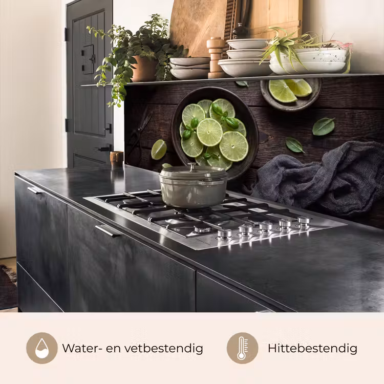 Keuken achterwand - Fruit - Groen - Eten — 3
