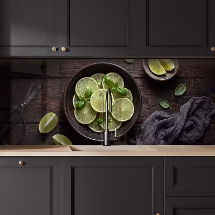 Keuken achterwand - Fruit - Groen - Eten — 6