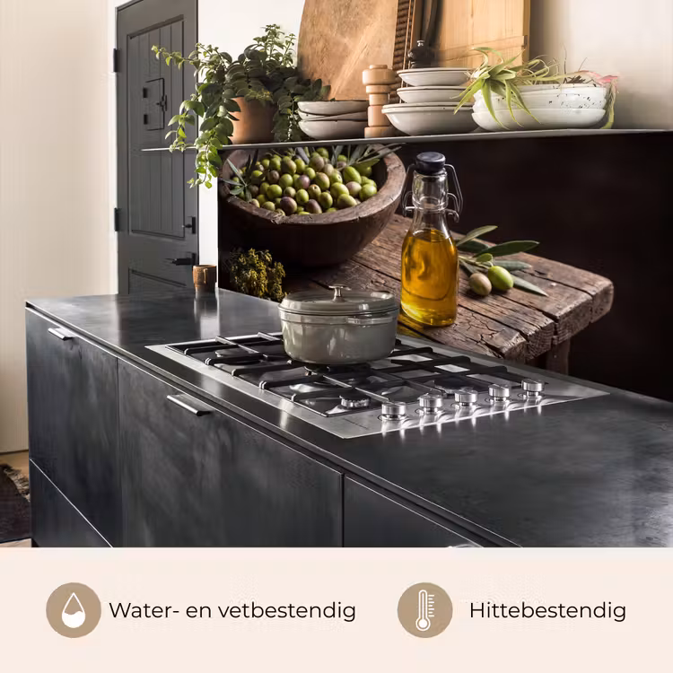 Keuken achterwand - Olijven - Eten - Rustiek — 3