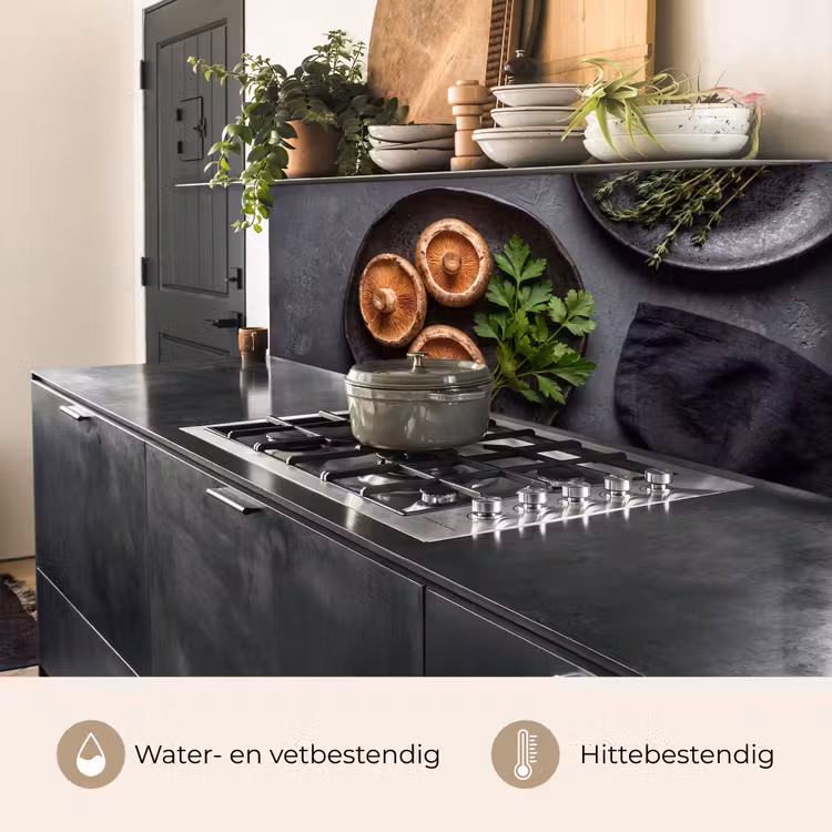 Keuken achterwand - Paddestoelen - Kruiden - Eten — 3